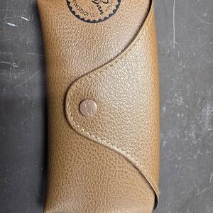 Brown Leather Ray Ban Sunglasses Case